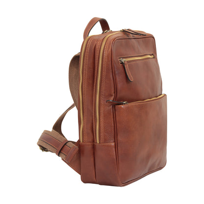 Leather Backpack  413589Ma