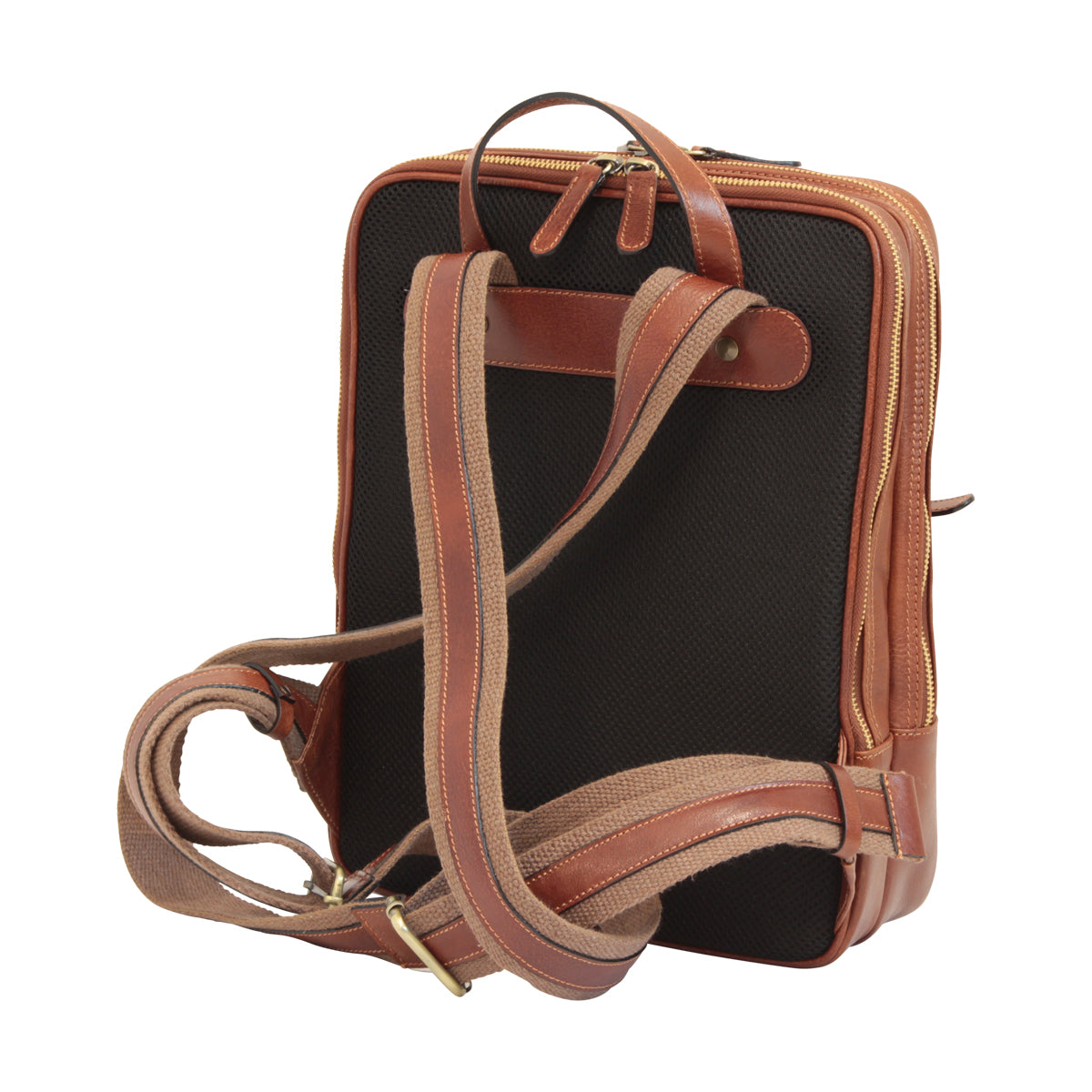 Leather Backpack  413589Ma