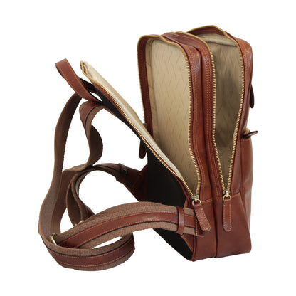 Leather Backpack  413589Ma