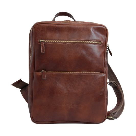 Leather Backpack