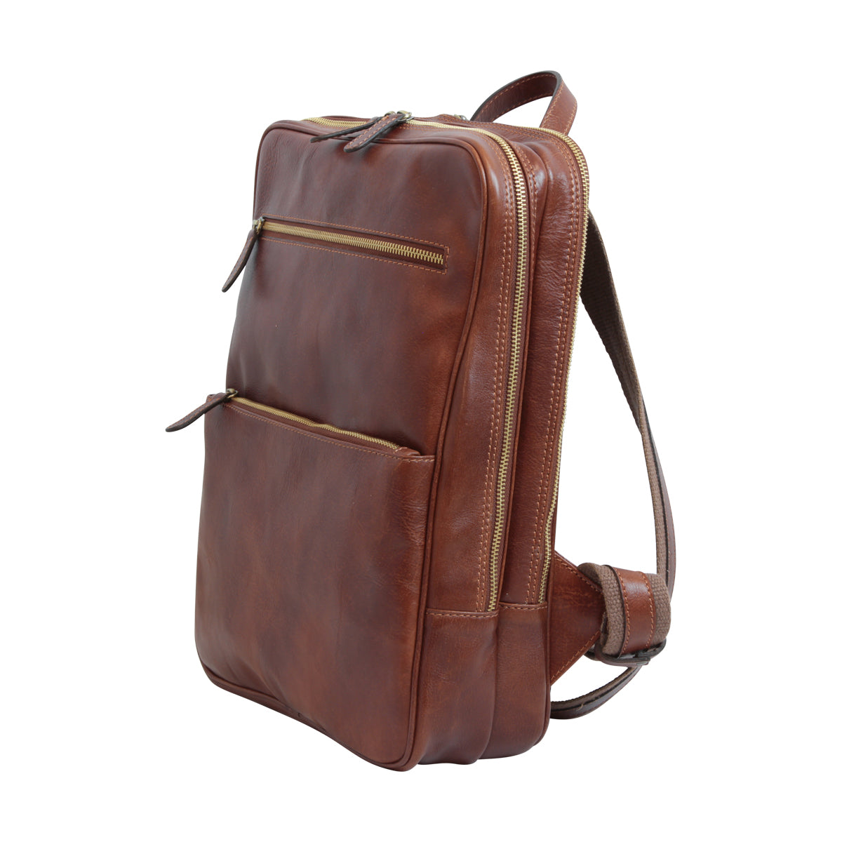 Leather Backpack