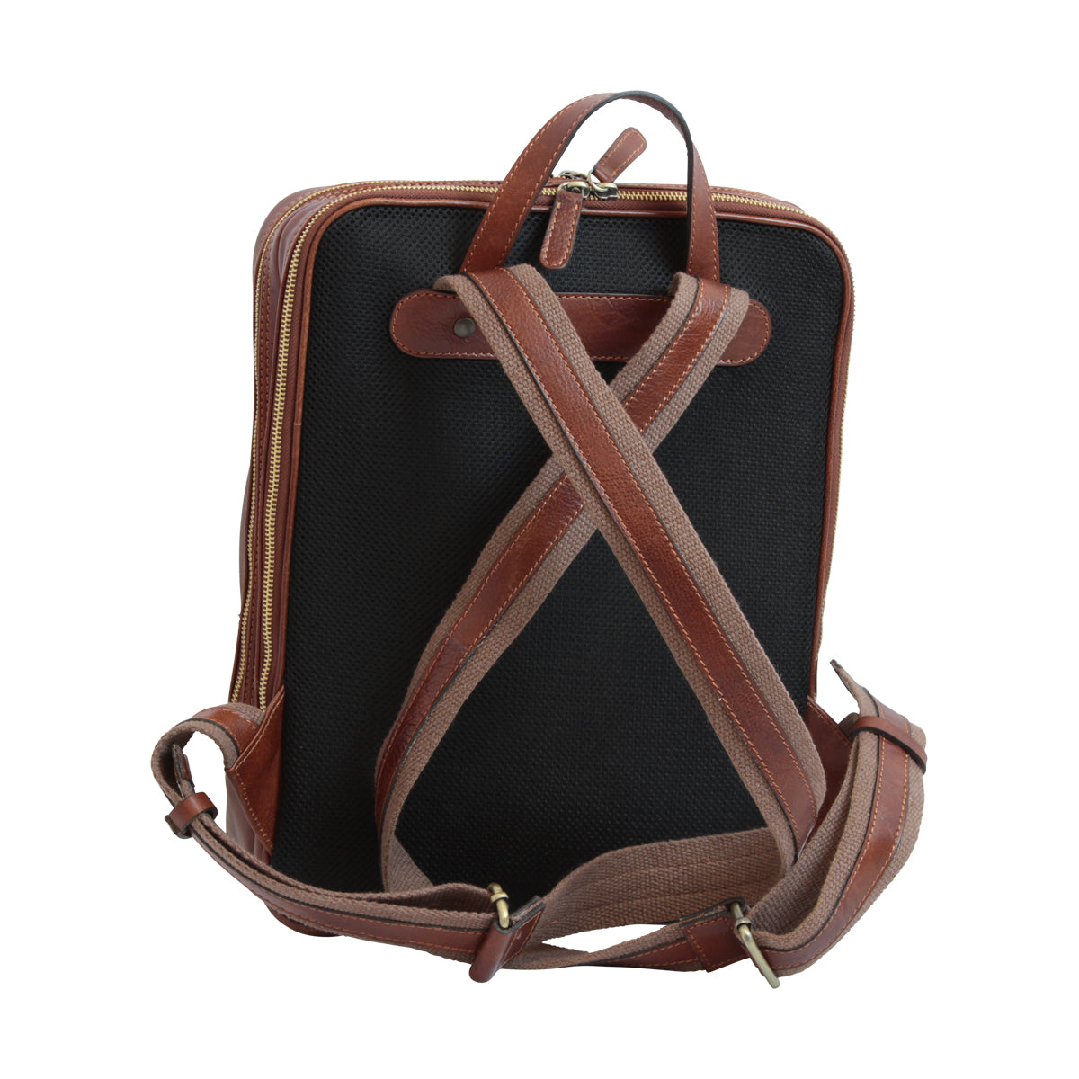 Leather Backpack