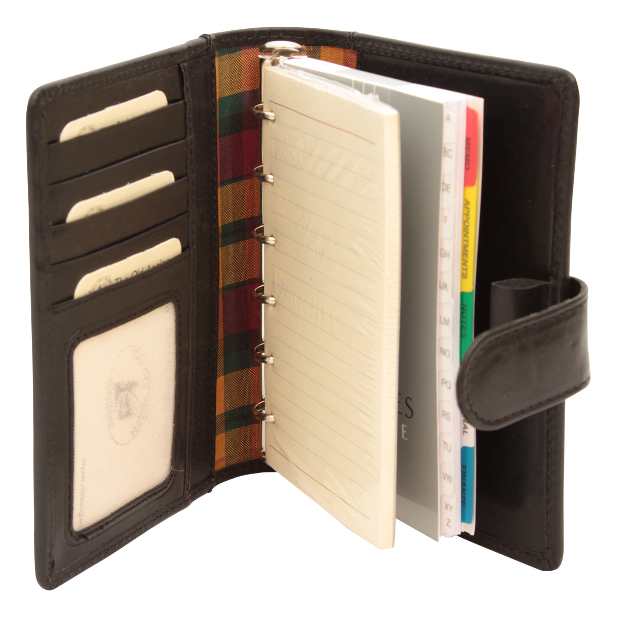 Leather Organizer - Black (Small)