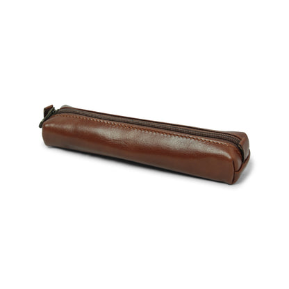 Leather Pen Holder - Brown