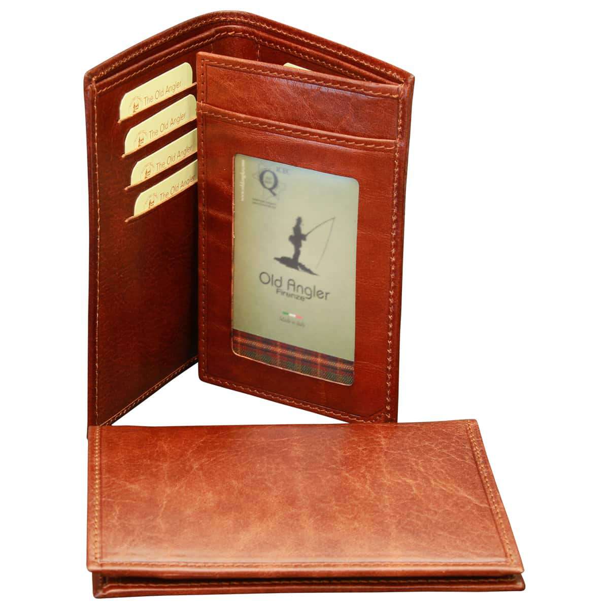 Bifold Wallet - Brown