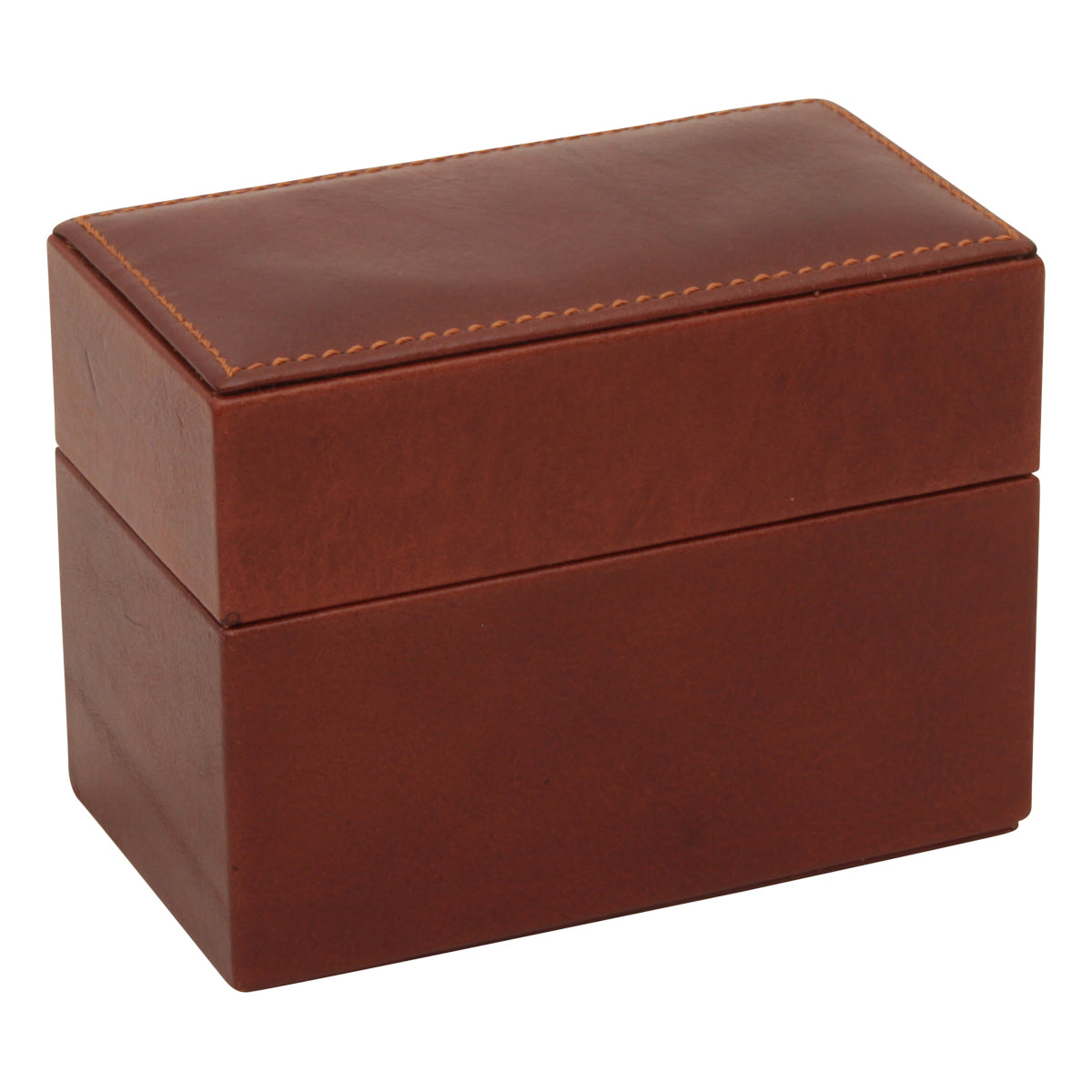 Leather Card Case - Brown