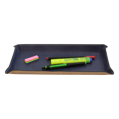 Leather Desk Tray