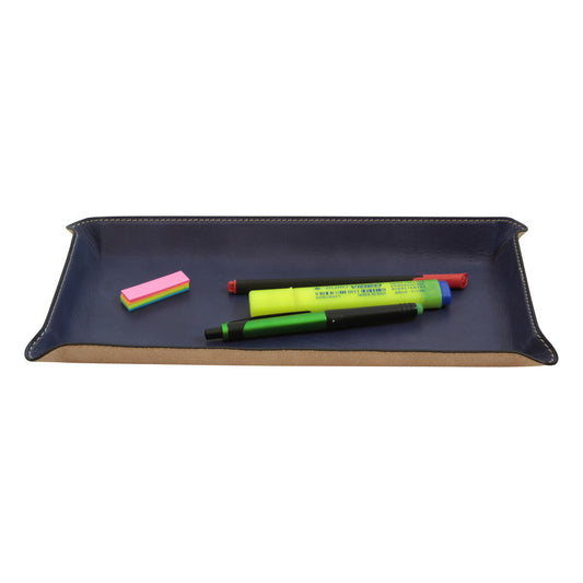 Leather Desk Tray