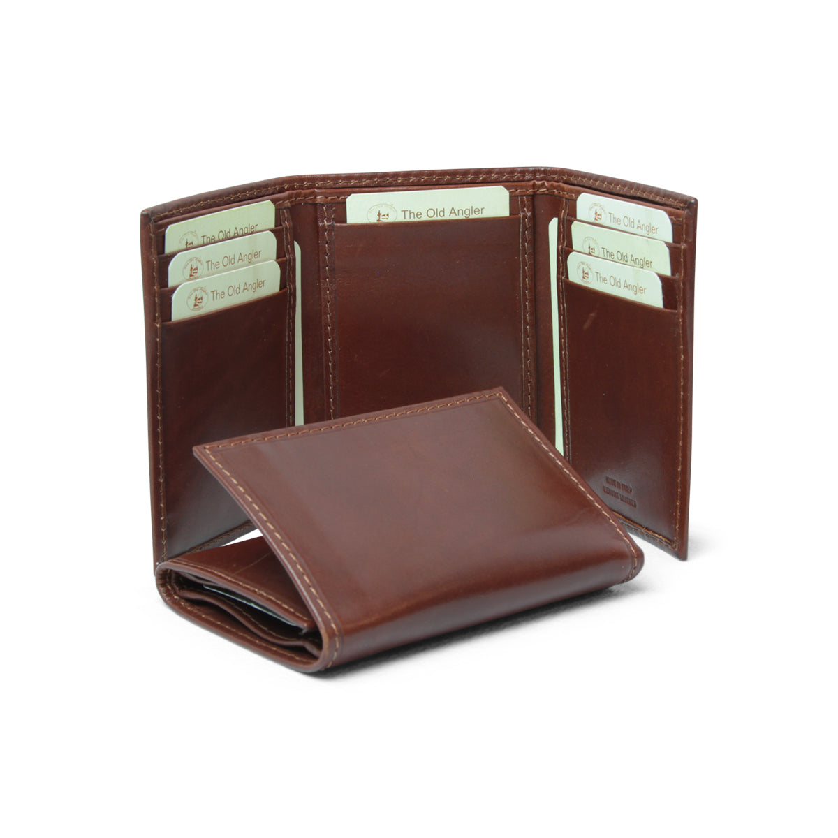 Leather Wallet With Rfid