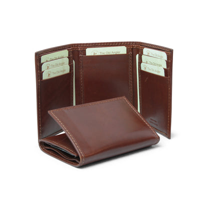 Leather Wallet With Rfid