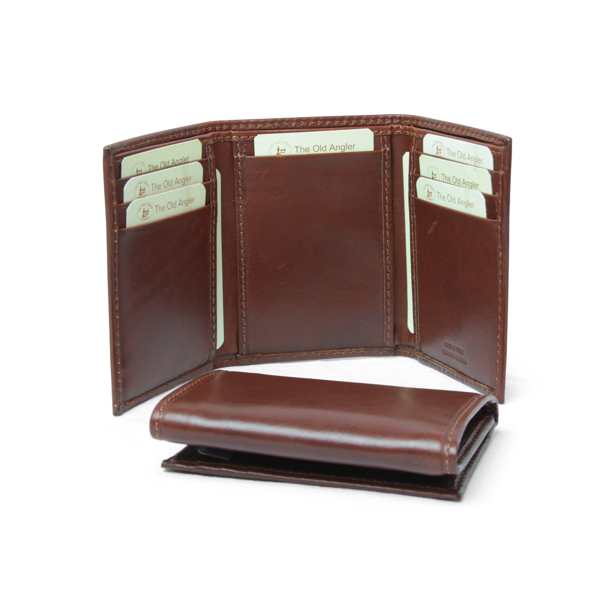 Leather Wallet With Rfid