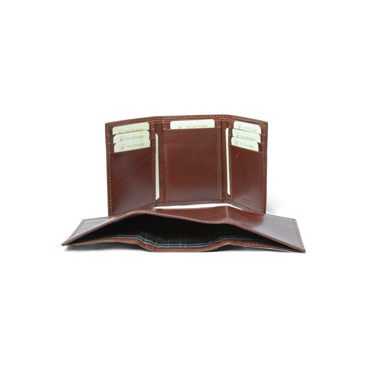 Leather Wallet With Rfid