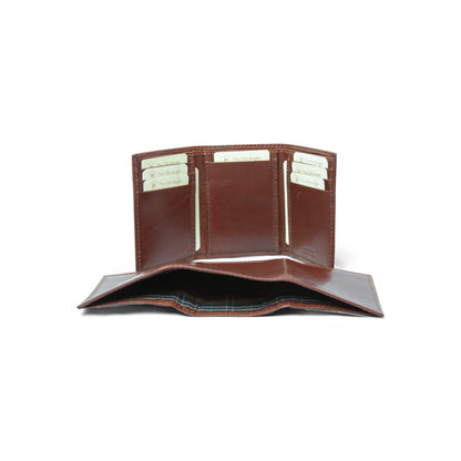 Leather Wallet With Rfid