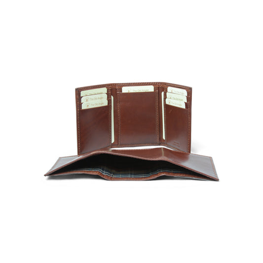 Leather Wallet With Rfid