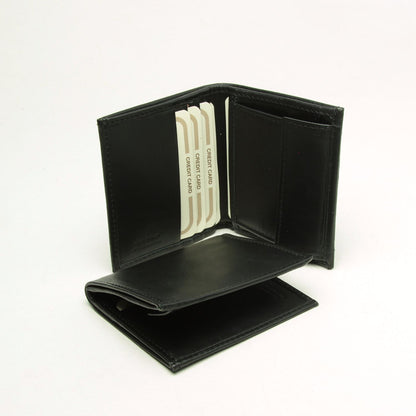 Leather Wallet - Black