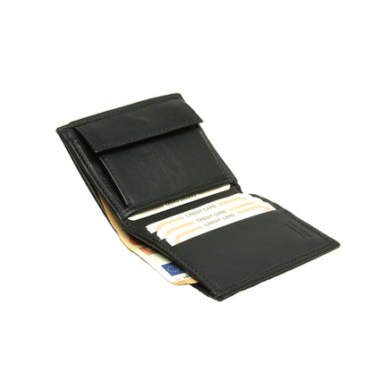 Leather Wallet - Black