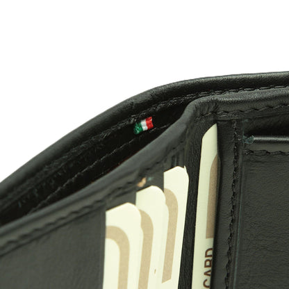 Leather Wallet - Black