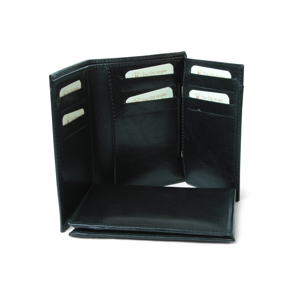 Leather  Wallet - Black