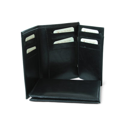 Leather  Wallet - Black