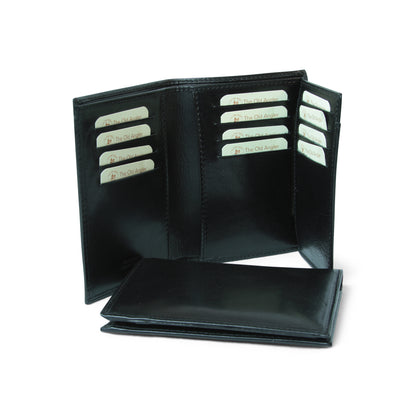 Leather  Wallet - Black