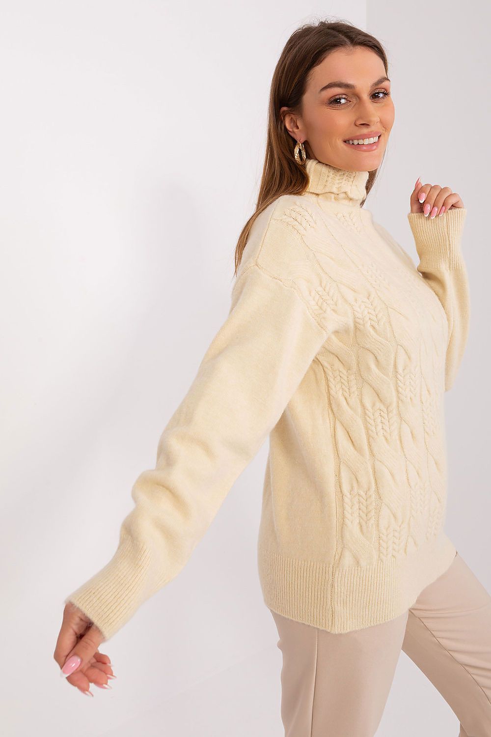  Turtleneck model 189898 AT 