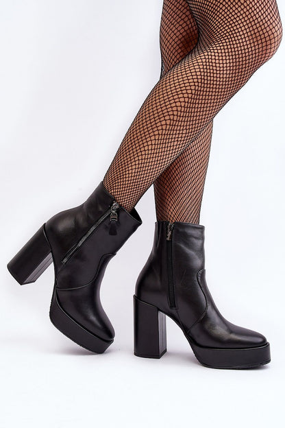  Heel boots model 190201 Step in style 