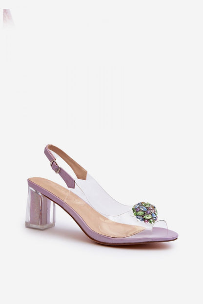  Heel sandals model 195423 Step in style 