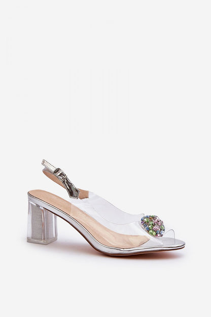  Heel sandals model 195424 Step in style 