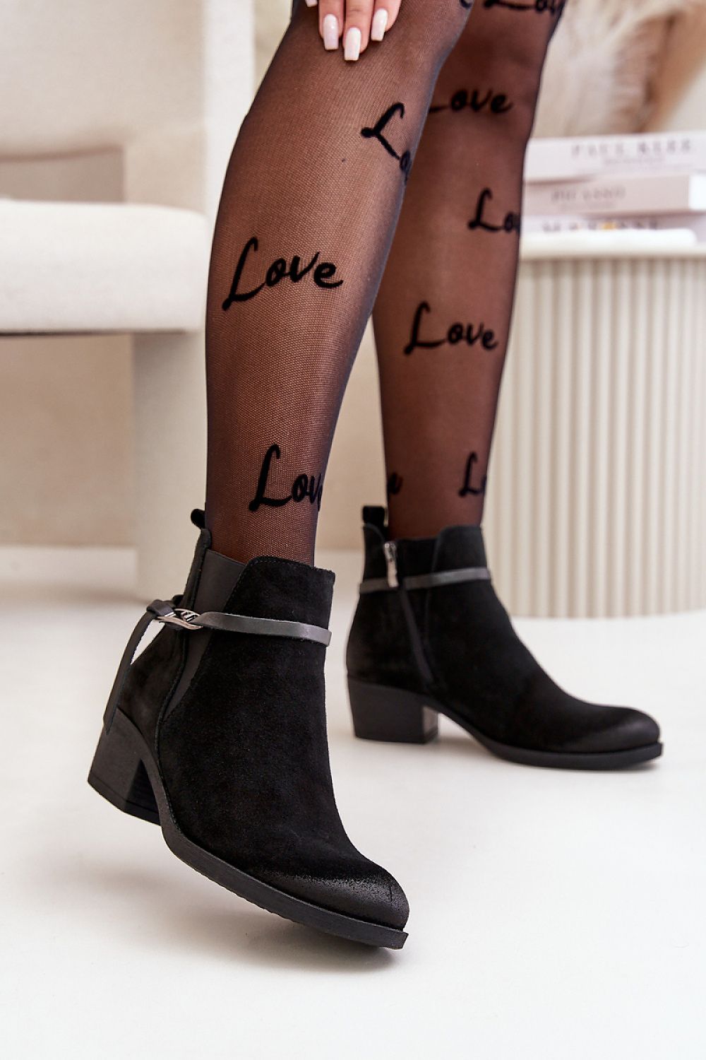  Heel boots model 199276 Step in style 