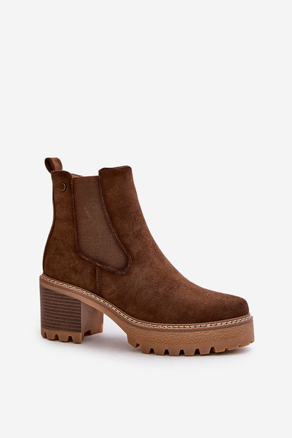  Heel boots model 199293 Step in style 