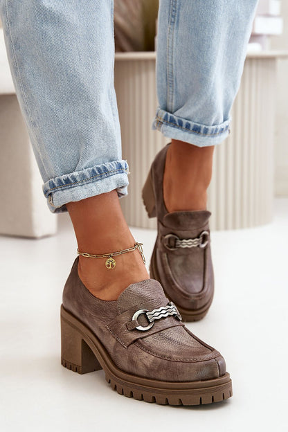  Heeled low shoes model 199311 Step in style 