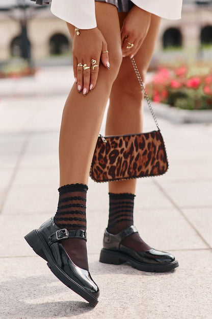  Half shoes model 200644 Step in style 