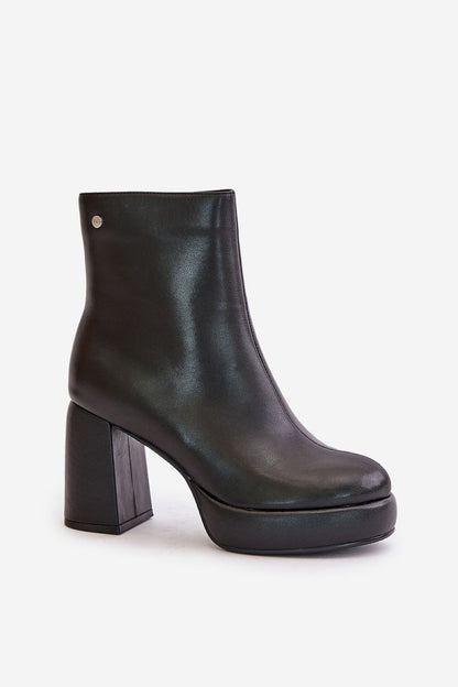  Heel boots model 201535 Step in style 