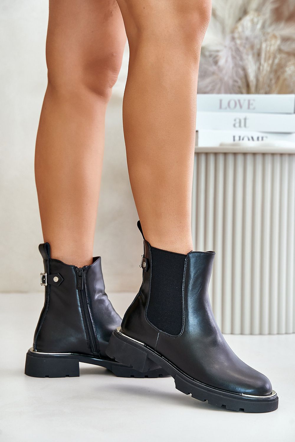 Jodhpur boot model 201906 Step in style 