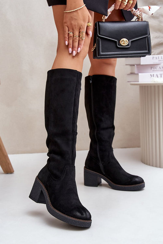  Heel boots model 202103 Step in style 