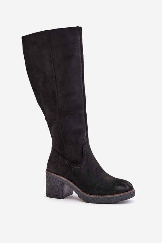  Heel boots model 202103 Step in style 