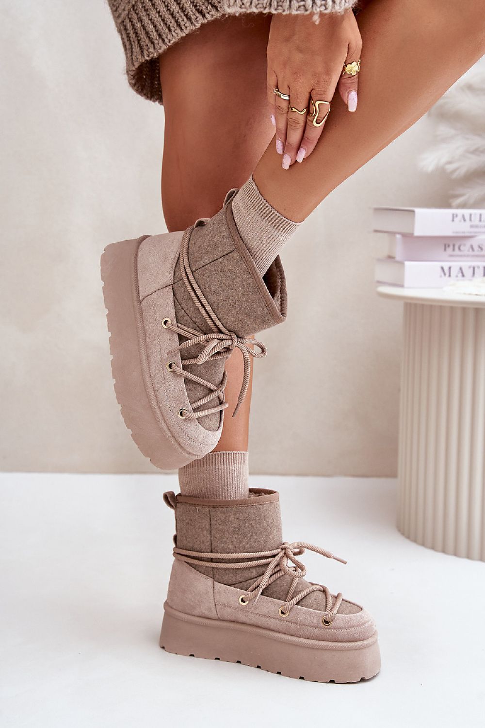  Snow boots model 202181 Step in style 