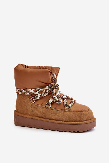  Snow boots model 202208 Step in style 