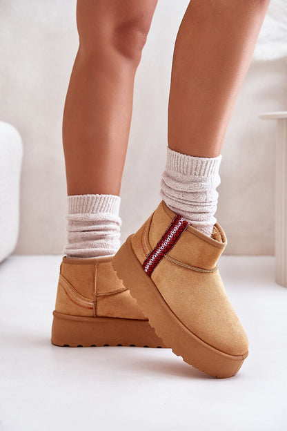  Snow boots model 202212 Step in style 