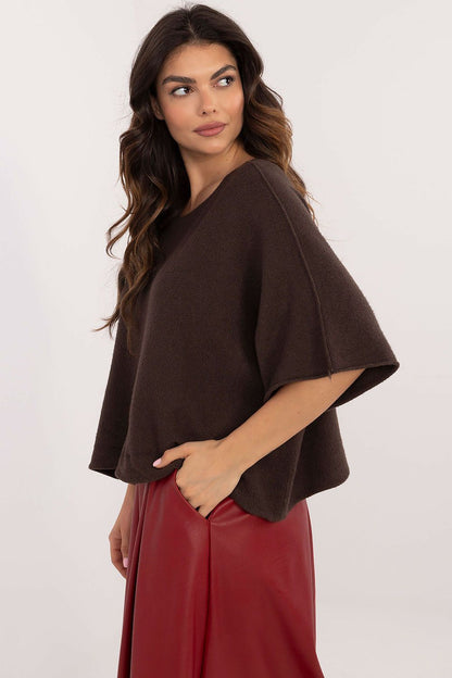  Short sleeve sweater model 202700 Italy Moda 