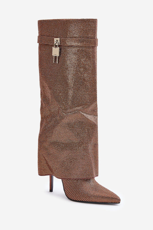  Heel boots model 202721 Step in style 