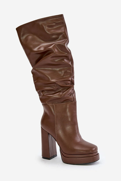  Heel boots model 202730 Step in style 
