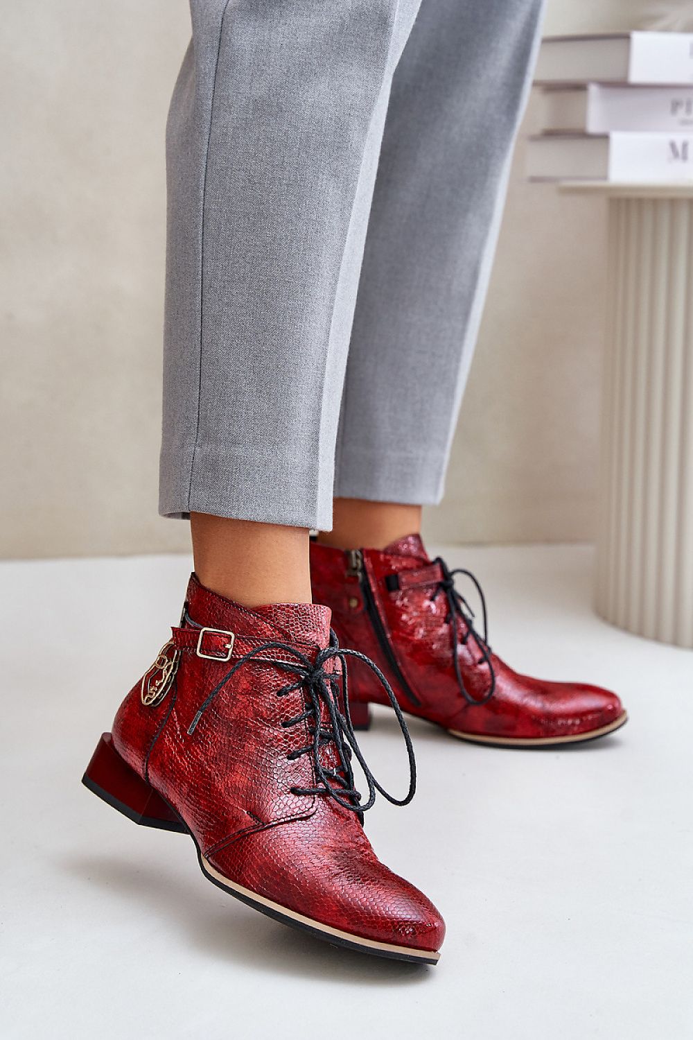  Boots model 202825 Step in style 