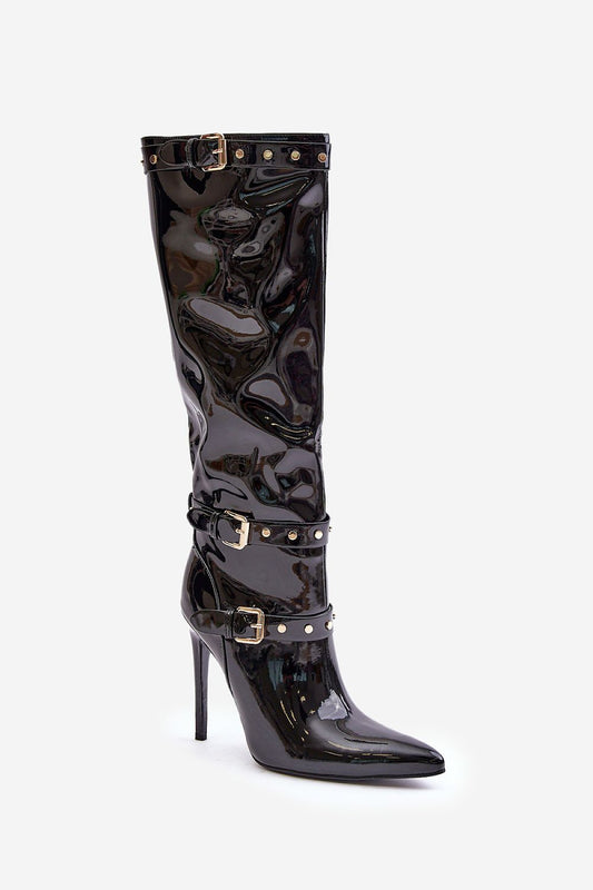  Heel boots model 203520 Step in style 