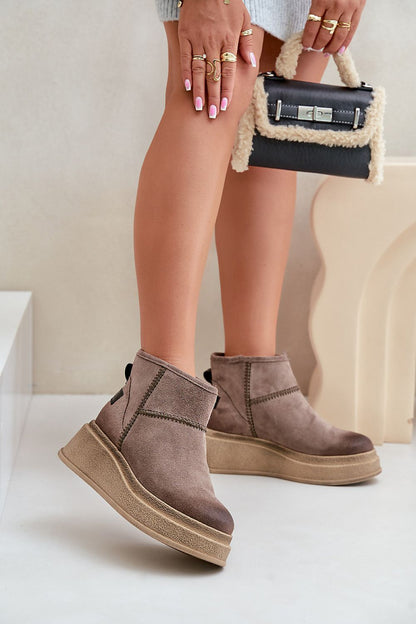  Snow boots model 203579 Step in style 