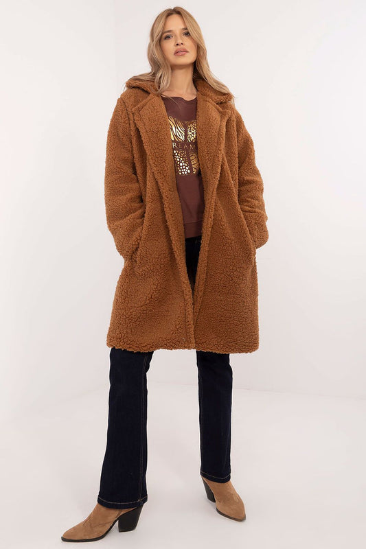  Coat model 203740 Italy Moda 