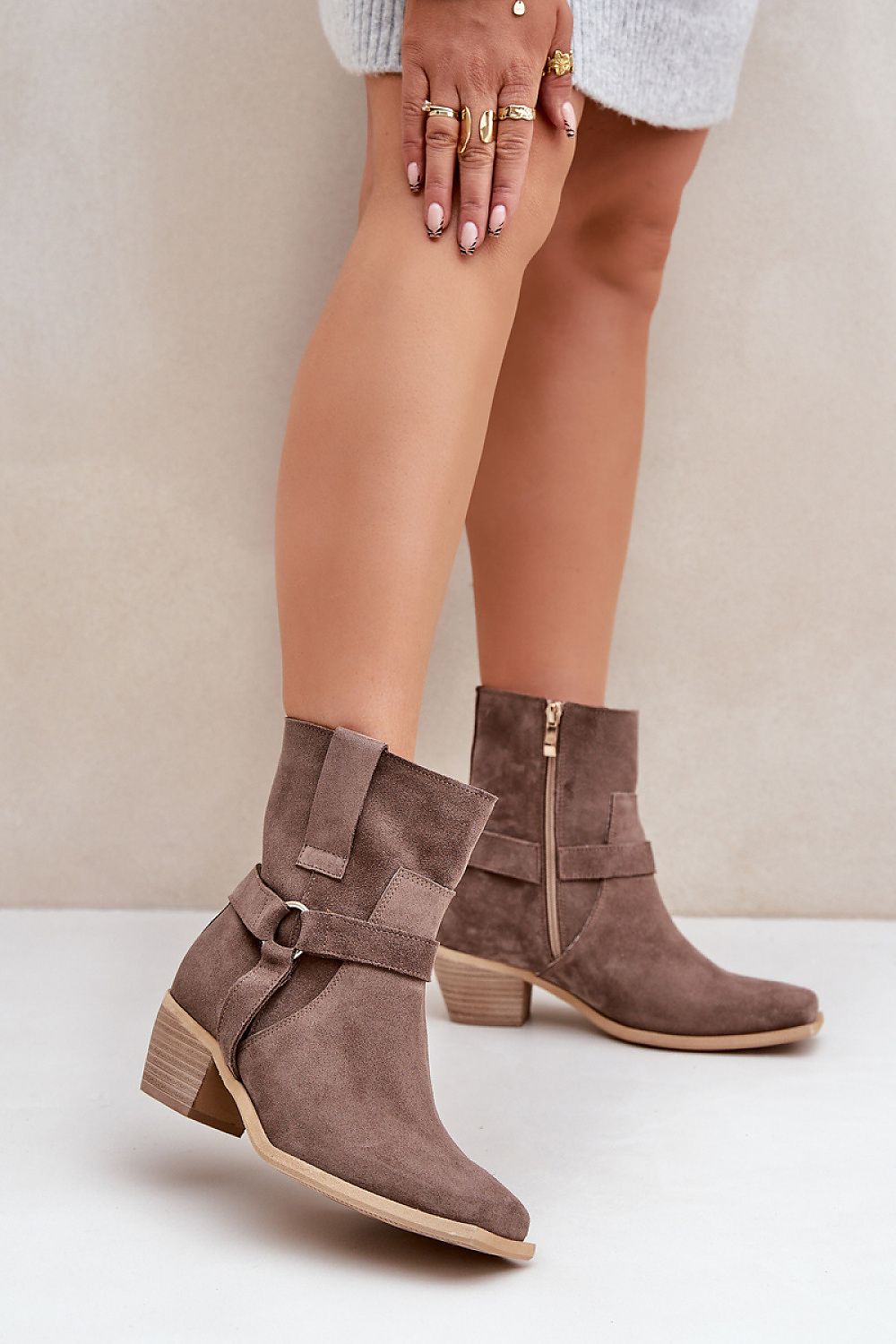  Heel boots model 203867 Step in style 