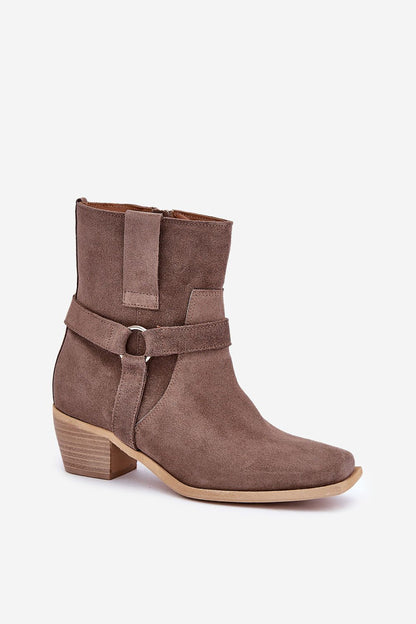  Heel boots model 203867 Step in style 