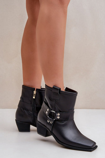  Heel boots model 203874 Step in style 
