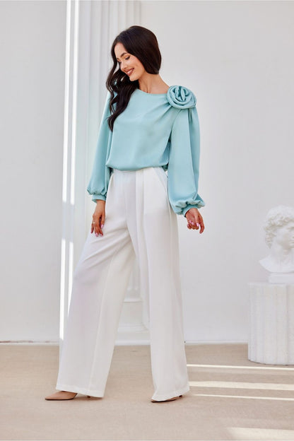  Women trousers model 206983 Roco Fashion 